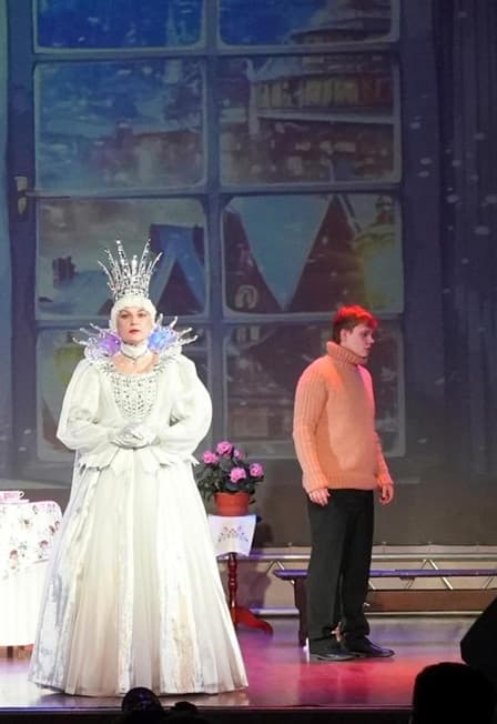 Спектакль "Снежная королева"