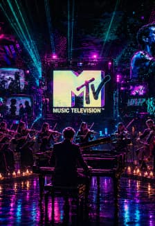 Оркестр Cagmo: Симфония MTV при свечах
