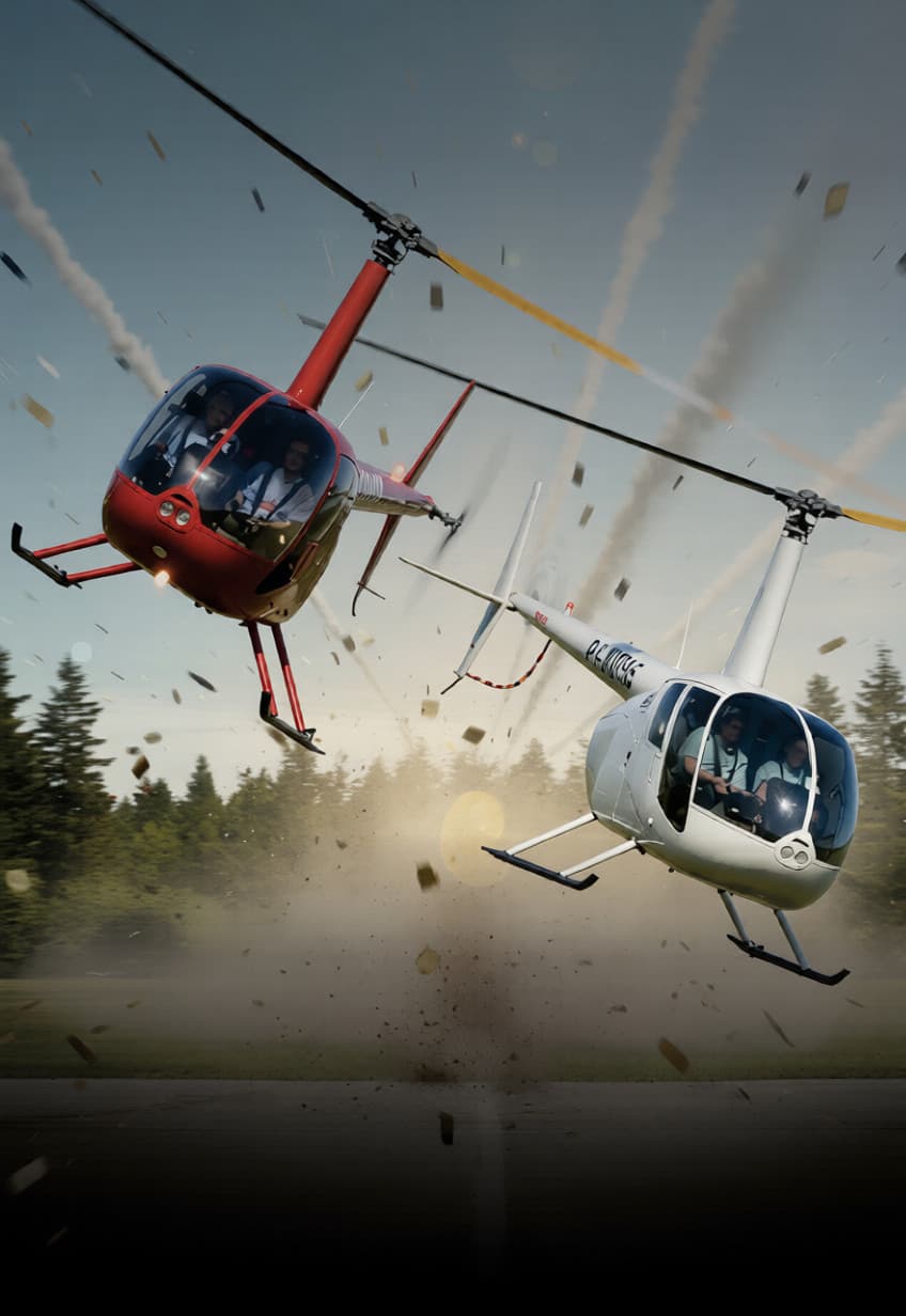 Благотворительные вертолетные гонки. Открытый чемпионат Удмуртской Республики