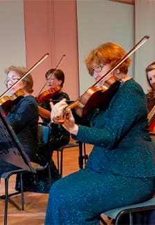 Четверть века вместе. "Менуэт" приглашает