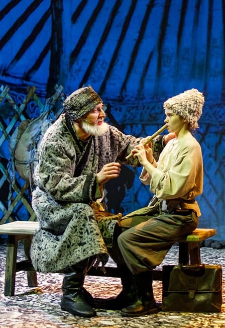 Белый пароход