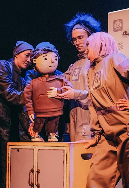 Охотники на чуДОМищ