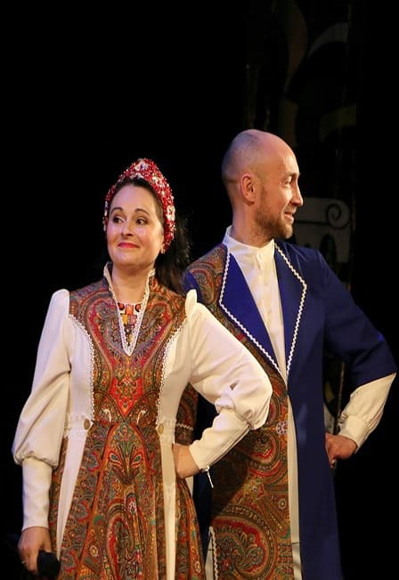 Молодежная вечёрка. Фольклорная программа