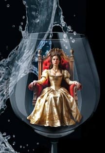 Стакан воды для королевы