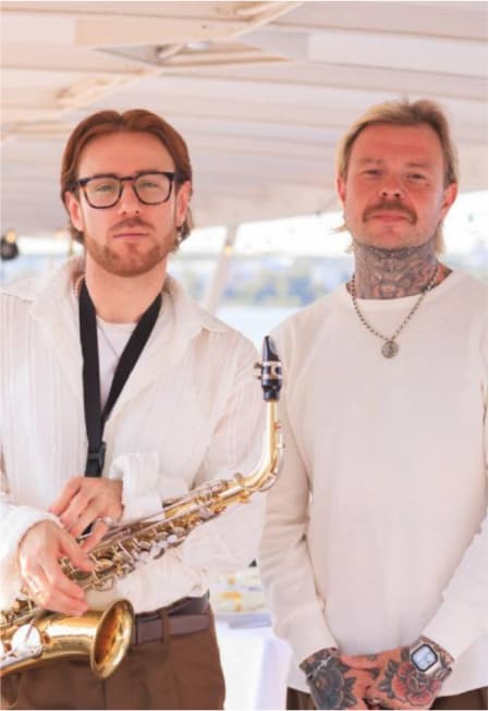 2 часа на воде. Дуэт Murtazin & paulovsax