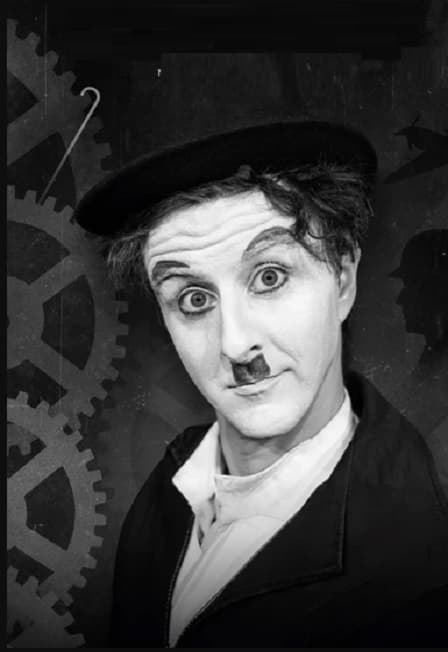 Чаплин. Моноспектакль Раде Костича (Сербия)