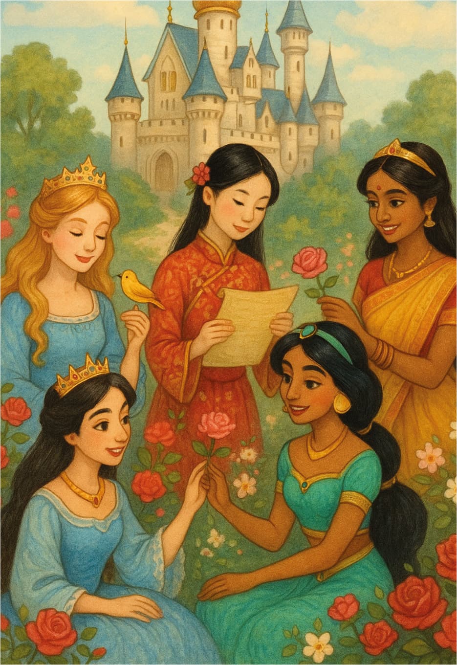 "Принцессы мира". Сказочная музыкальная Фантазия ГСО УР