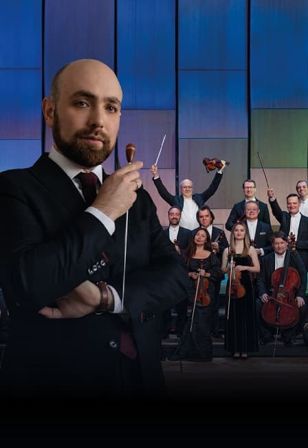 Фестиваль "На родине П.И.Чайковского". "Виртуозы Москвы", дирижер-Дж.Уолкер(Лондон)