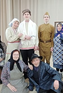 Театральное искусство. Творческий урок