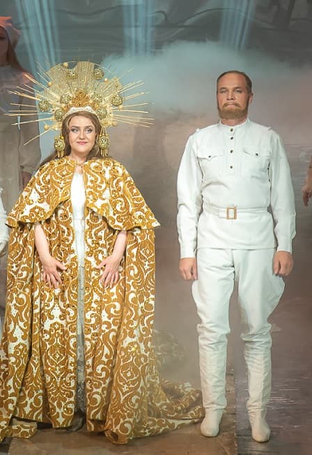 Н. Римский-Корсаков "Сказание о невидимом граде Китеже и деве Февронии" опера в 3-х действиях