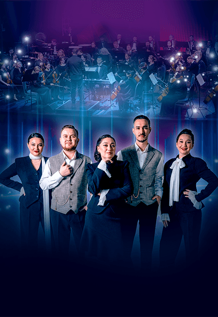 "Легенды АВВА". Шоу-концерт. ГСО и вокальный проект Ин-Саунд