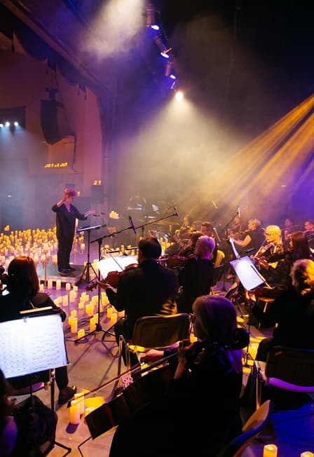 Мировые рок-хиты в сиянии тысячи свечей