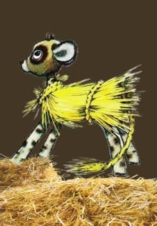 Соломенный бычок