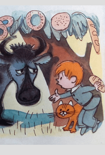 Вовка в стране невыученных уроков