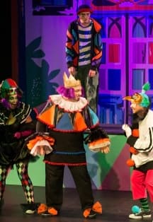 Любовь к трём апельсинам