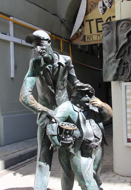 Булгаковская Москва: вслед за Мастером и Маргаритой