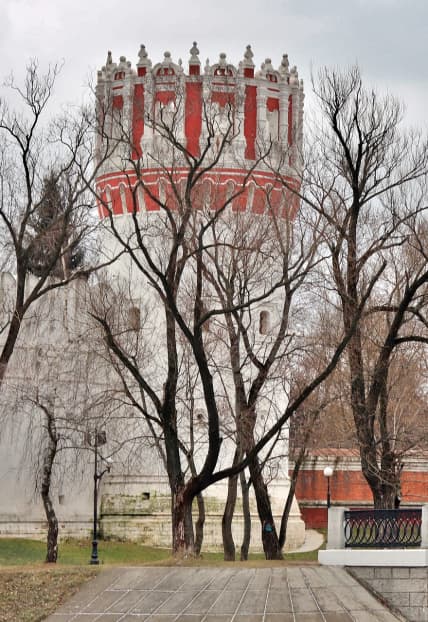 Новодевичий монастырь: на перекрестке царских судеб