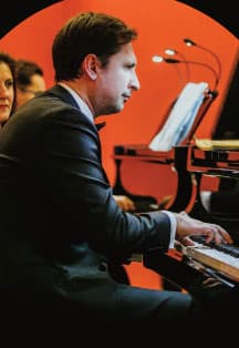 «Романтический вечер с арфой и саксофоном»