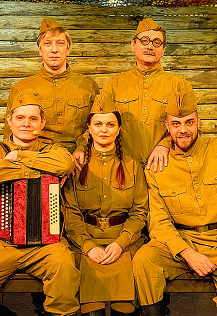 Василий Теркин (Юрга)