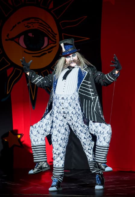 Принцесса цирка