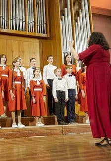 Детское хоровое вече