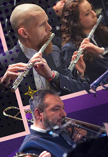 Губернаторский эстрадно-духовой оркестр. Закрытие сезона