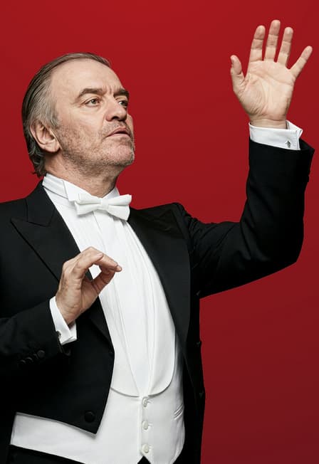 Симфонический оркестр под управлением Валерия Гергиева