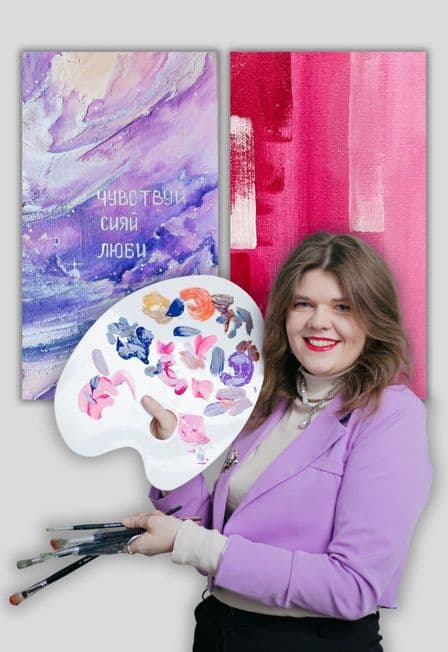 Мастер-класс по акрилу Александры Салагаевой