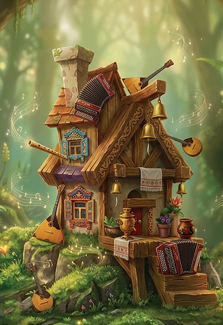 Музыкальный теремок