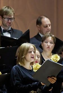 Олег Смолин и Губернаторский камерный хор