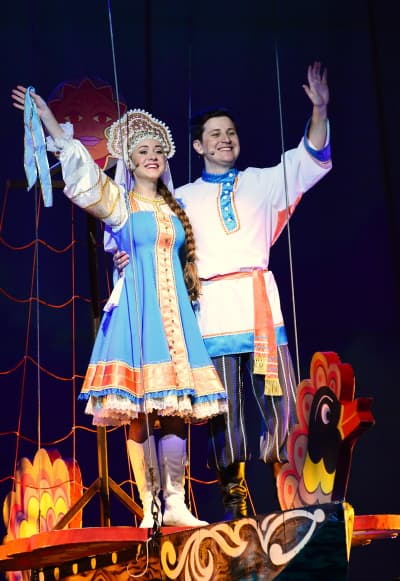 Летучий корабль