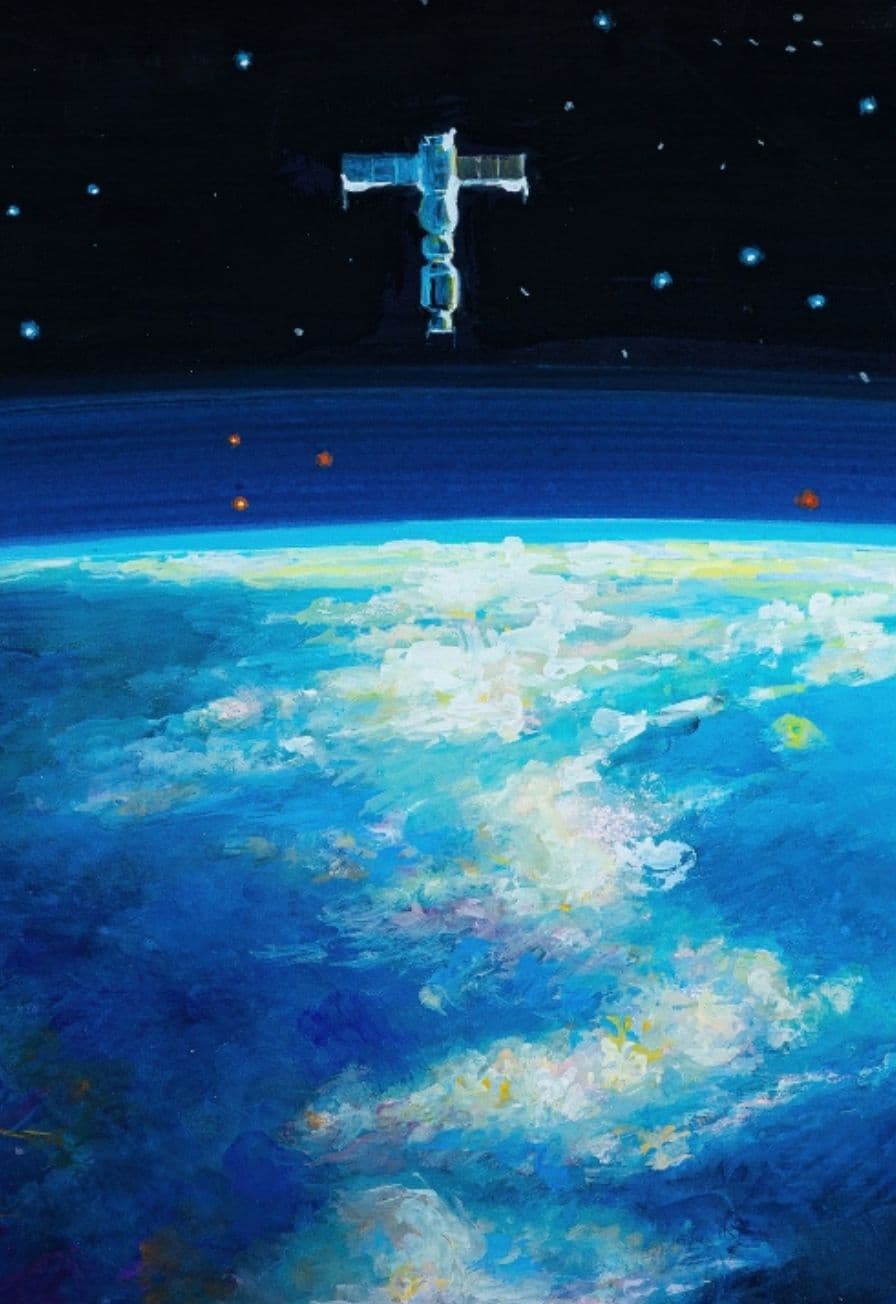 Космический Микеланджело: Человек - космос. Мультимедийный проект