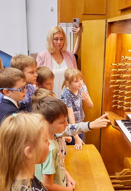 В гостях у его Величества Органа: Экскурсия