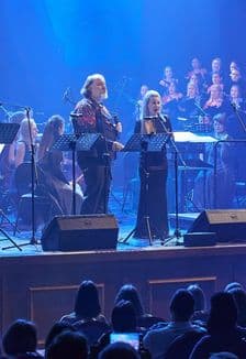 Классика при свечах