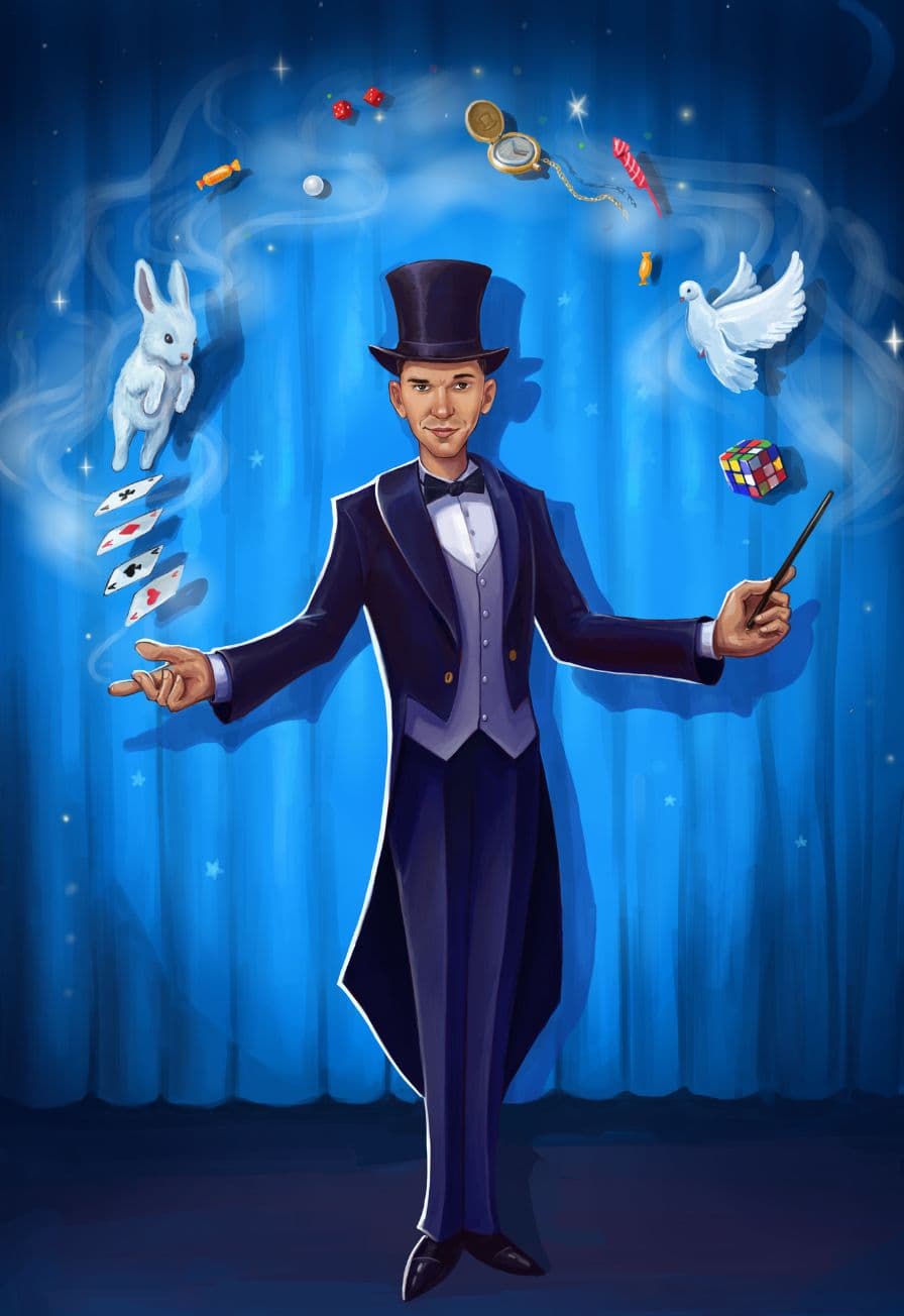 За мечтами: Интерактивное шоу фокусов