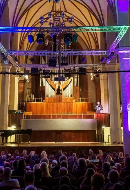 Аве Мария. Органно-вокальный концерт