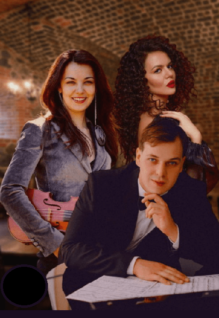 Вечер сопрано, скрипки и фортепиано "Страстная романтика при свечах в замке Нойхаузен"