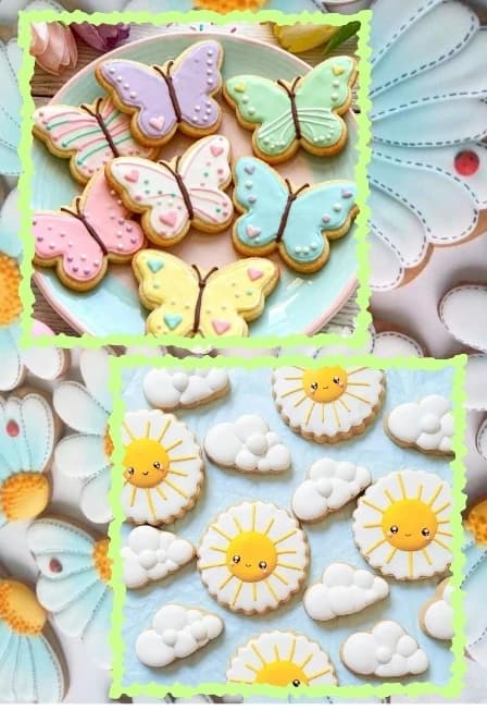 Роспись имбирных пряников. Мастер-класс для детей