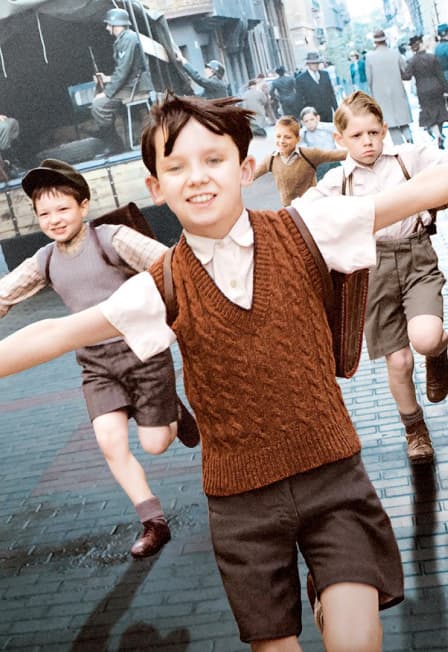 Мальчик в полосатой пижаме