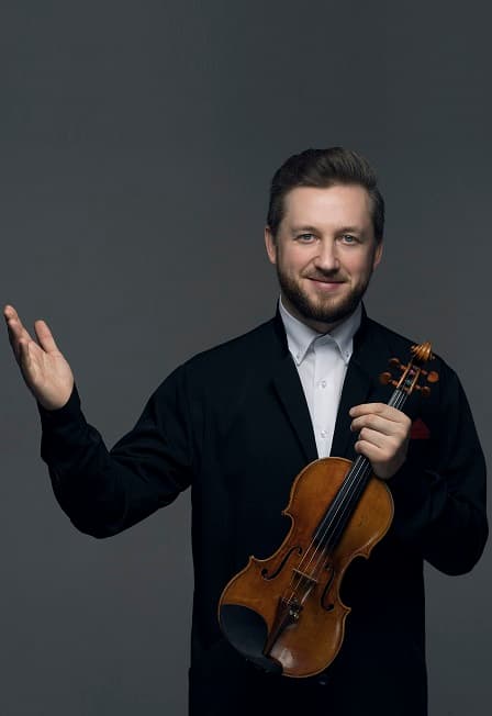 Павел Милюков и Государственный академический камерный оркестр России