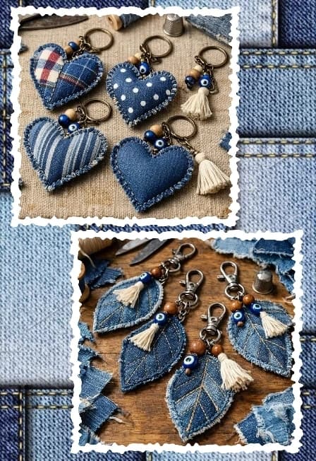 Бохо-брелок "Листья". Мастер-класс для детей и взрослых