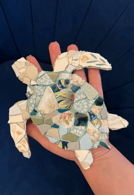 Мозаика в технике Тренкадис. Мастер-класс