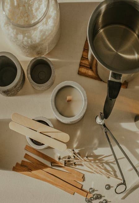 Свечи-Коктейли: Мастер-класс