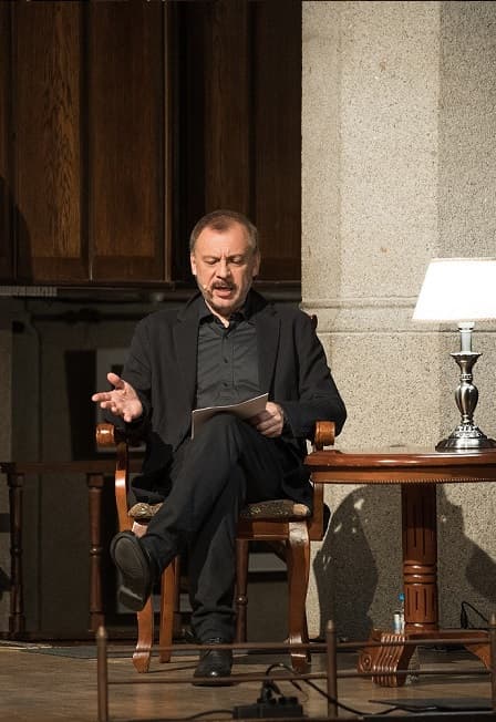 Сергей Чонишвили с программой "Я люблю тебя, жизнь"