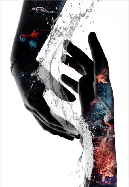 Шоу под дождём: Признание в Любви