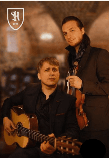 Гитарный дуэт и скрипка. Русский репертуар