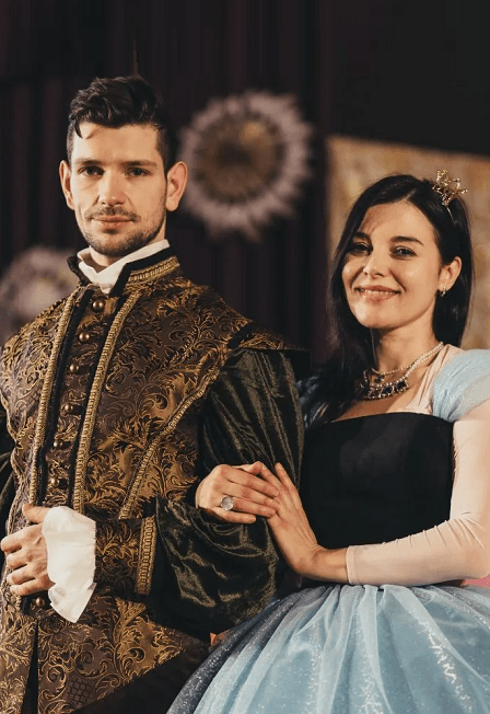 Нищий и принцесса