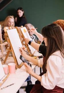 Рисование акрилом + Кино: Мастер-класс