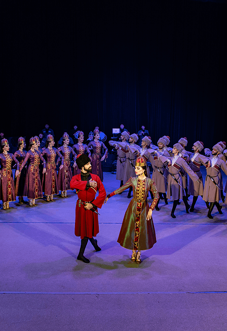 Государственный академический ансамбль народного танца Адыгеи "Нальмэс". "Русская музыка на Балтике"