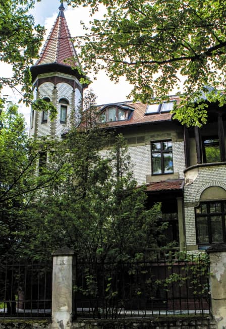 Пешеходная экскурсия Амалиенау.